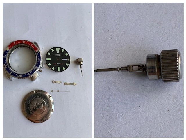 seiko automatic case 6309-7290 - Image 1 of 1