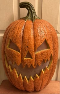 Molde soplado Seasonal Visions 22” Halloween Jack O’ Lantern calabaza sonidos animados - Imagen 1 de 9
