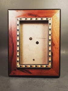Rare Woods 4.5 X 3" Standing Wood Frame - Picture 1 of 8