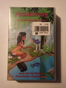 VHS POCAHONTAS Eine Indianergeschichte Video Kassette Cassette Neu Ungeöffnet! - Bild 1 von 4