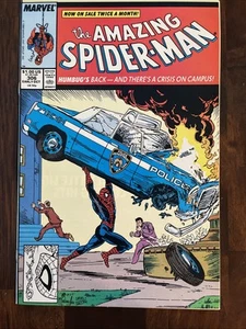 Amazing Spider-Man #306 NM/NM+ McFarlane, Mary Jane, Action 1 Swipe Cover - Picture 1 of 13