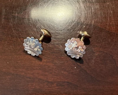 Vintage S&C “Shved & Cohen" Beautiful Goldtone Cufflinks, Suitable For Women Too - Image 1 of 3