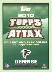 B5801- 2010 Topps Attax FB Card #s 1-220 +Inserts -You Pick- 15+ FREE US SHIP - Picture 1 of 303