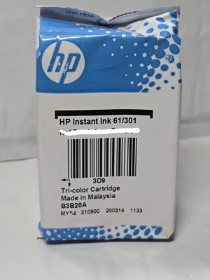 Cartucho de tinta original HP 61 - tricolor (B3B28A) nuevo sellado 3d9 Foto 1 de 4