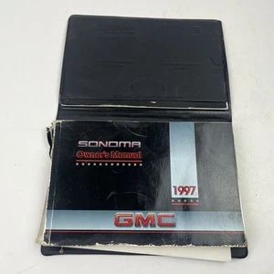 1997 GMC Sonoma Owners Manual Set With Case - Picture 1 of 9