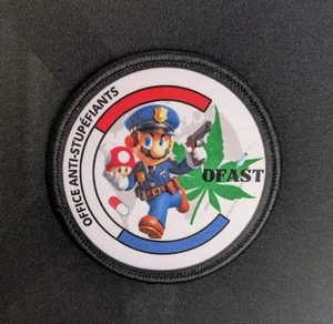 Écusson à Scratch, PN OFAST, Mario - Afbeelding 1 van 1