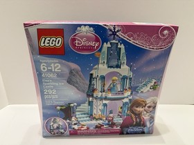 LEGO Disney Frozen: Elsa's Sparkling Ice Castle (41062) 2015 New Sealed