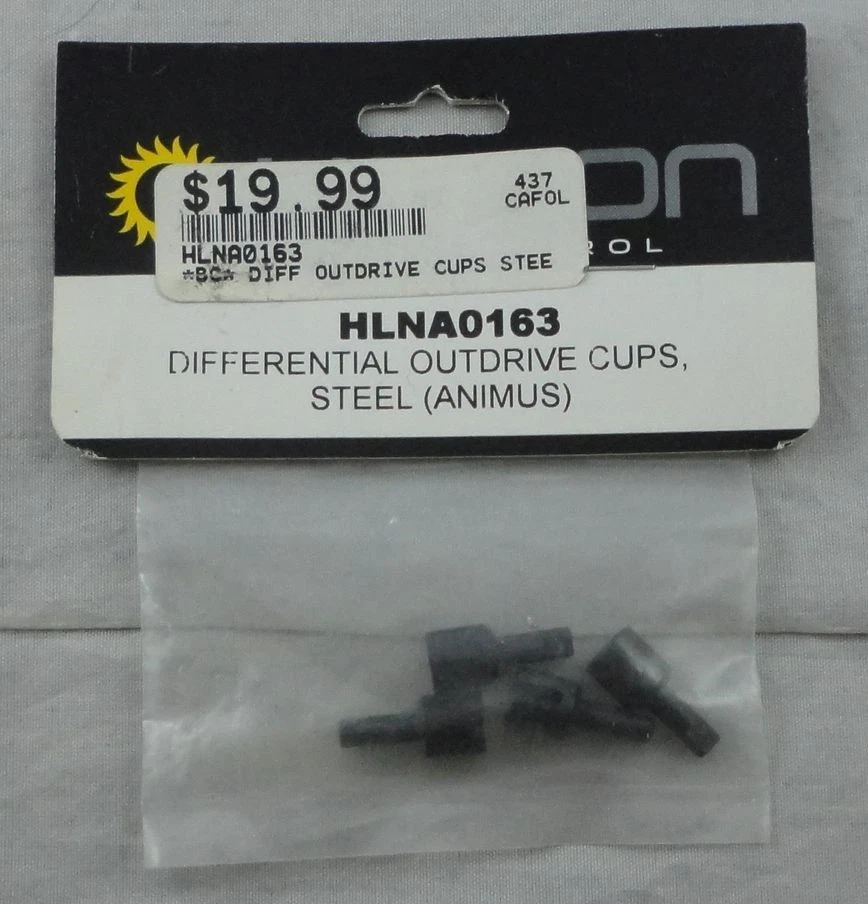 Helion Animus Steel Differential Outdrive Cups (2pcs) HLNA0163 - Image 1 of 1