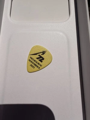 Metallica M72 2025 Melbourne Guitar Pick - Rare - image 1 of 2