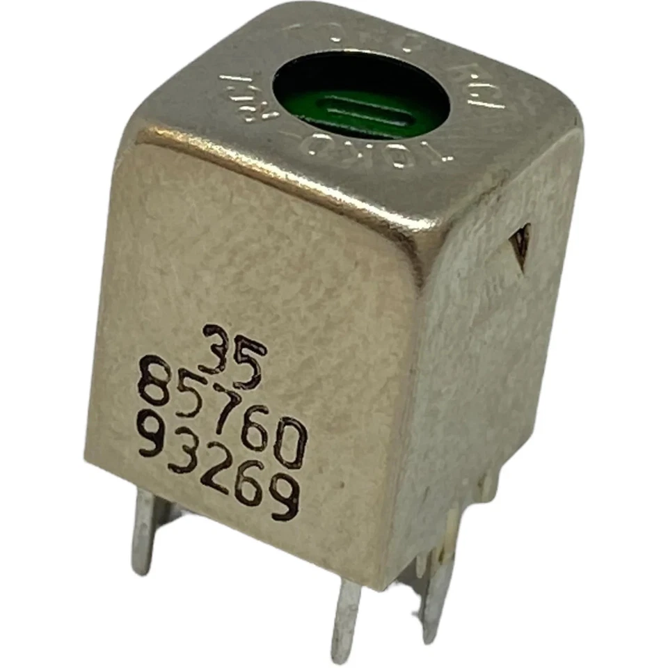 YXRS18576AQ Toko Variable Coil Inductor 10E Type 10mm - Image 1 of 1