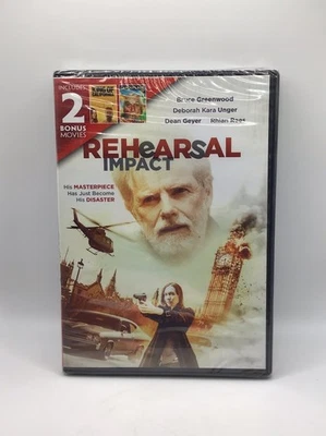 Rehearsal Impact + 2 Bonus Movies (DVD, 2015, Widescreen) - Image 1 of 2