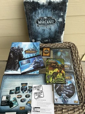 Blizzard WORLD WARCRAFT Wrath of the Lich King EDICIÓN COLECCIONISTA *LEER* Foto 1 de 4