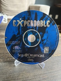 Expendable Sega Dreamcast 1999 Disc Only