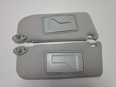 Juego de pares de parasoles grises para conductor y pasajero Toyota Celica 2000-2005 Foto 1 de 4