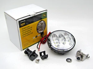 John Deere Spotlight Oval LED Worklight 3000 Lumen MCXFA1506 Universal Fit - Picture 1 of 12