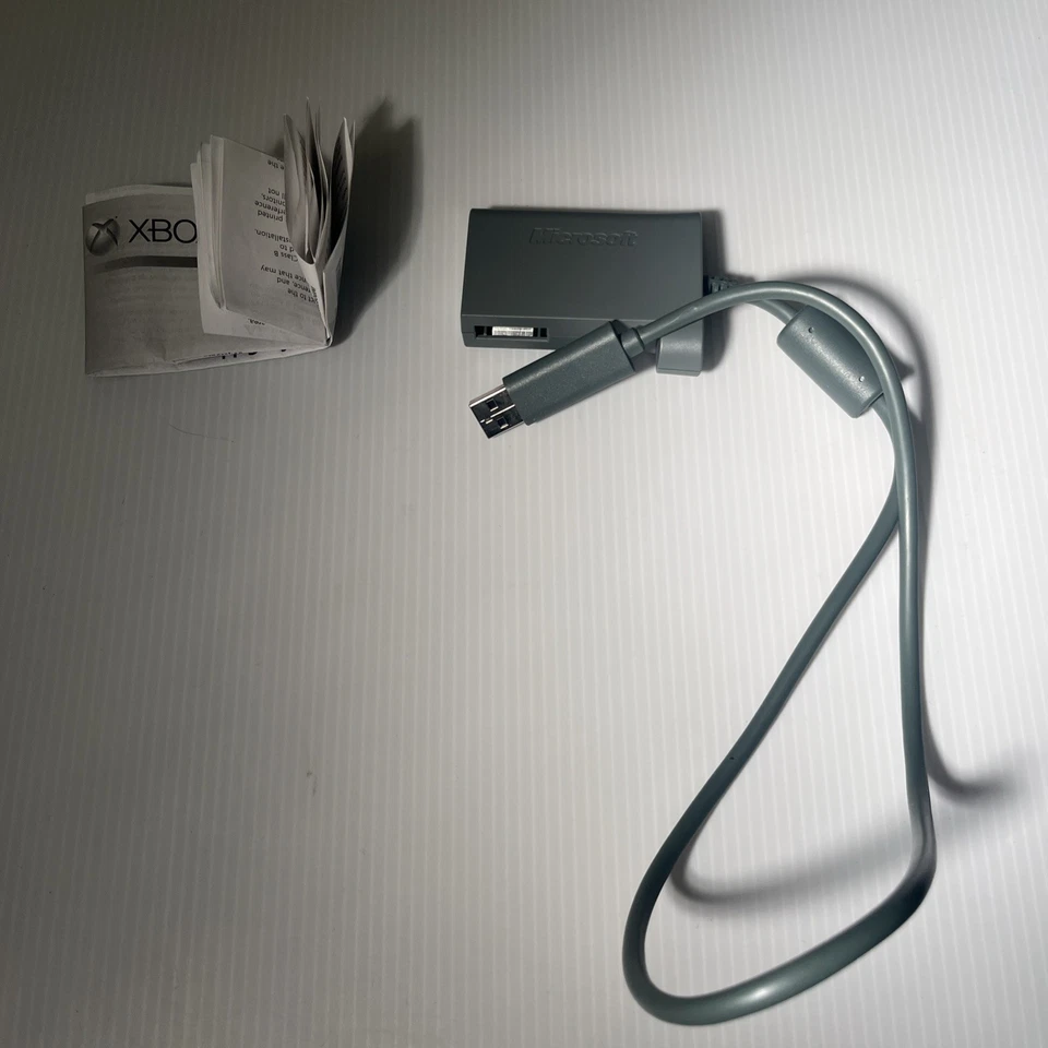 Cable de transferencia de disco duro de datos genuino Microsoft Xbox 360 Foto 1 de 4