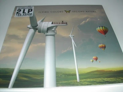 FLYING COLORS : SECOND NATURE / 2-LP SET /   PORTNOY , NEAL MORSE , STEVE MORSE - Bild 1 von 2
