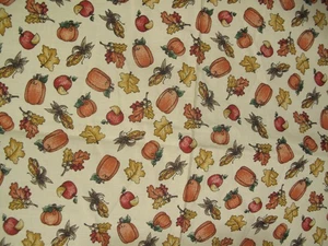 VTG Dianna Marcum~Shine on Harvest Moon~Cut & Sew Adult Vest Fall Fabric Pumpkin - Picture 1 of 19