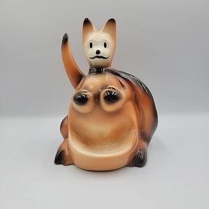 1956 McCoy Fine Ent Inc Boxing Kangaroo Ceramic Dresser Caddy - Pulp Fiction - Picture 1 of 15