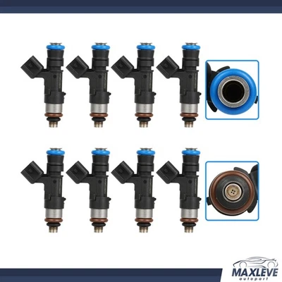 For Cadillac CTS 2007 2006 Chevrolet Corvette 2007 2006 2005 6.0L Fuel Injectors Foto 1 de 4