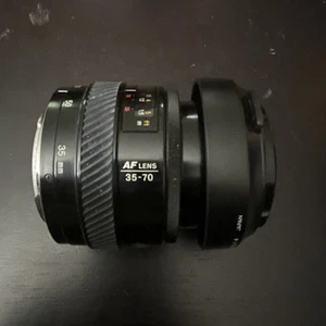 Minolta 35-70mm 4.0 AF Maxxum / Sony A Mount Kit Zoom Lens Tested Working - Picture 1 of 6