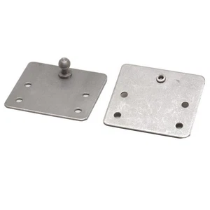 Bayliner Boat Hatch Shock Mounting Brackets | 1/2 Inch Ball (Pair) - Picture 1 of 2