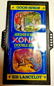 ATARI VCS 2600 -- ROBIN HOOD & SIR LANCELOT (XONOX DOUBLE ENDER) - Picture 1 of 2