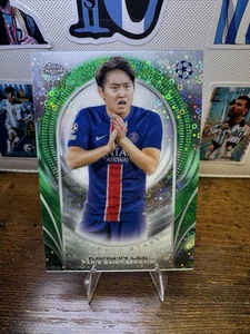 2024-25 Topps Uefa - KANG-IN LEE Green Ultimate Stage /99 PSG - Picture 1 of 2