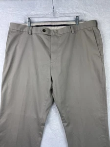 Brooks Brothers Advantage Chino Milano Pantaloni Uomo Taglia 40x32 Marrone Cachi - Foto 1 di 13