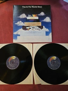 The Moody Blues-This Is The Moody Blues-1974 Threshold THS12 ..2LPS VG/NM- - Imagen 1 de 3