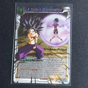 Casi nuevo+ A Sister's Determination BT15-058 SR Dragonball Super Saiyan Showdown Raro. - Imagen 1 de 2