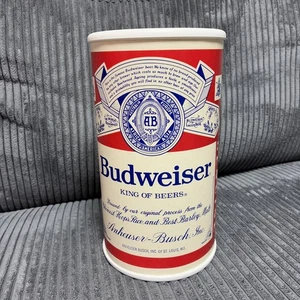 Banco de dinero de lata de cerveza Budweiser vintage.  Grande - Imagen 1 de 4