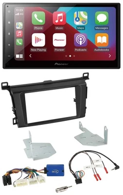 Pioneer USB Lenkrad DAB 2DIN Bluetooth Autoradio für Toyota RAV 4 ab 2013 - Bild 1 von 4