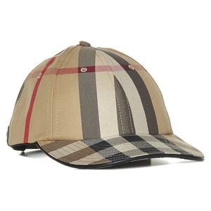 Burberry 24SS Vintage Giant Check Cap Archive Beige 8056076 72618821 - Picture 1 of 2