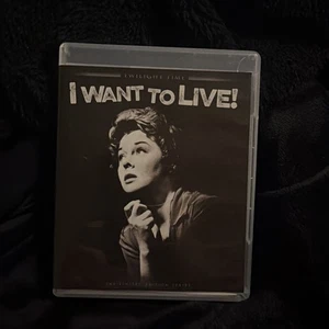 I Want To Live! Twilight Time Blu Ray Limited Edition /Sealed OOP - Bild 1 von 3