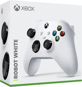 Microsoft Wireless Controller per XBOX SERIES X/S Robot White NUOVO Bianco Pad - Foto 1 di 6