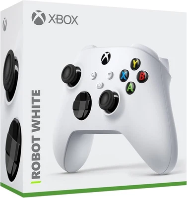 Microsoft Wireless Controller per XBOX SERIES X/S Robot White NUOVO Bianco Pad - Immagine 1 di 4