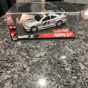 NINCO 1/32 SLOT CAR MERCEDES-BENZ CLK DTM SAFETY CAR. OLD NEW STOCK 50282 - Picture 1 of 5