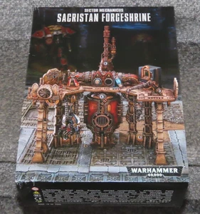 Games Workshop Warhammer 40K Sacristan Forgeshrine New Battlezone Mechanicus New - Picture 1 of 3