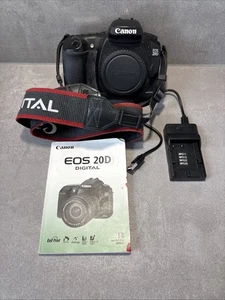 Canon EOS 20D - testata - Foto 1 di 8