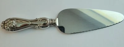 Cuchillo para pastel Raimond Pie RAM4 mango esterlina hoja de acero inoxidable de 10 3/4". Foto 1 de 4