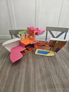 Vtg Polly Pocket Cruise Ship Boat - Picture 1 of 14