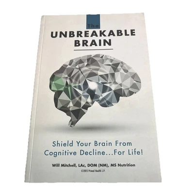 The Unbreakable Brain by Will Mitchell Paperback - Image 1 of 2