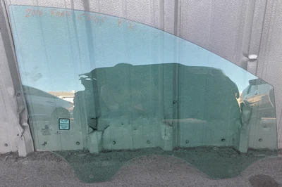 2016 Ford Edge dianteiro direito regulador de janela lateral do passageiro com motor OEM - Imagem 1 de 2