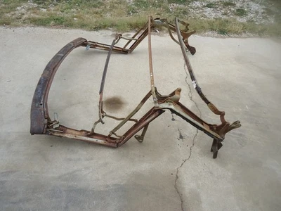 1968 BUICK LESABRE CONVERTIBLE TOP FRAME & BOWS 68 GM B-BODY IMPALA CATALINA - Image 1 of 4