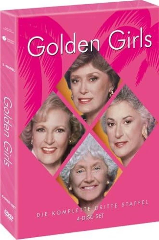GOLDEN GIRLS COMPLETE SERIES 3 DVD 3rd Third Season Three UK Compatible R2 - Image 1 of 1