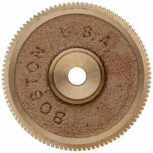Boston Gear Q1323 Worm Gear, 25 PA Pressure Angle, 0.250" Bore, 25:1 Ratio, RH  - Picture 1 of 3