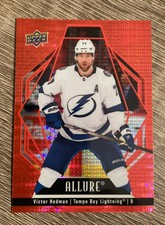 2022/23 Upper Deck Allure Red Rainbow #22 Victor Hedman