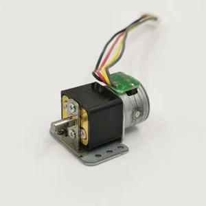Micro 15MM 5V 2-phase 4-wire Full Metal Gear Stepper Motor Robot Camera Monitor - Picture 1 of 12