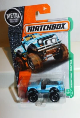 MATCHBOX #116 2016 INTERNATIONAL SCOUT 4X4 - Image 1 of 4